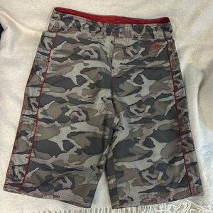 North face swimming trunks size 14